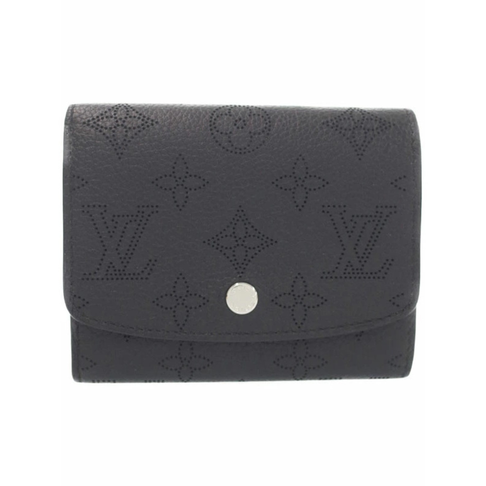 Louis Vuitton Mahina Portefeuille Iris Compact Bi fold Short Wallet